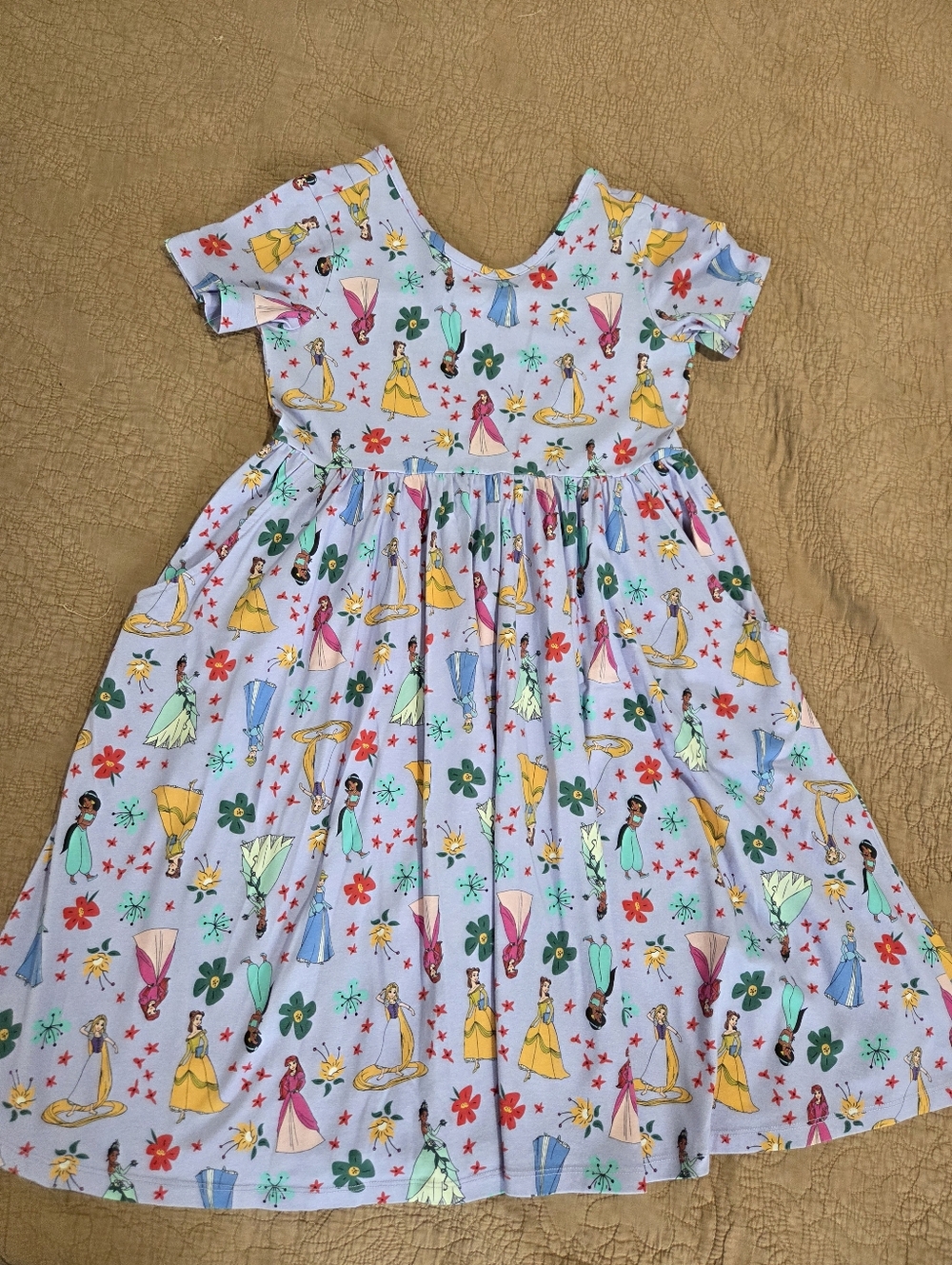 Hanna Andersson Disney Princess Dress